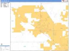 Casa Grande Digital Map Basic Style